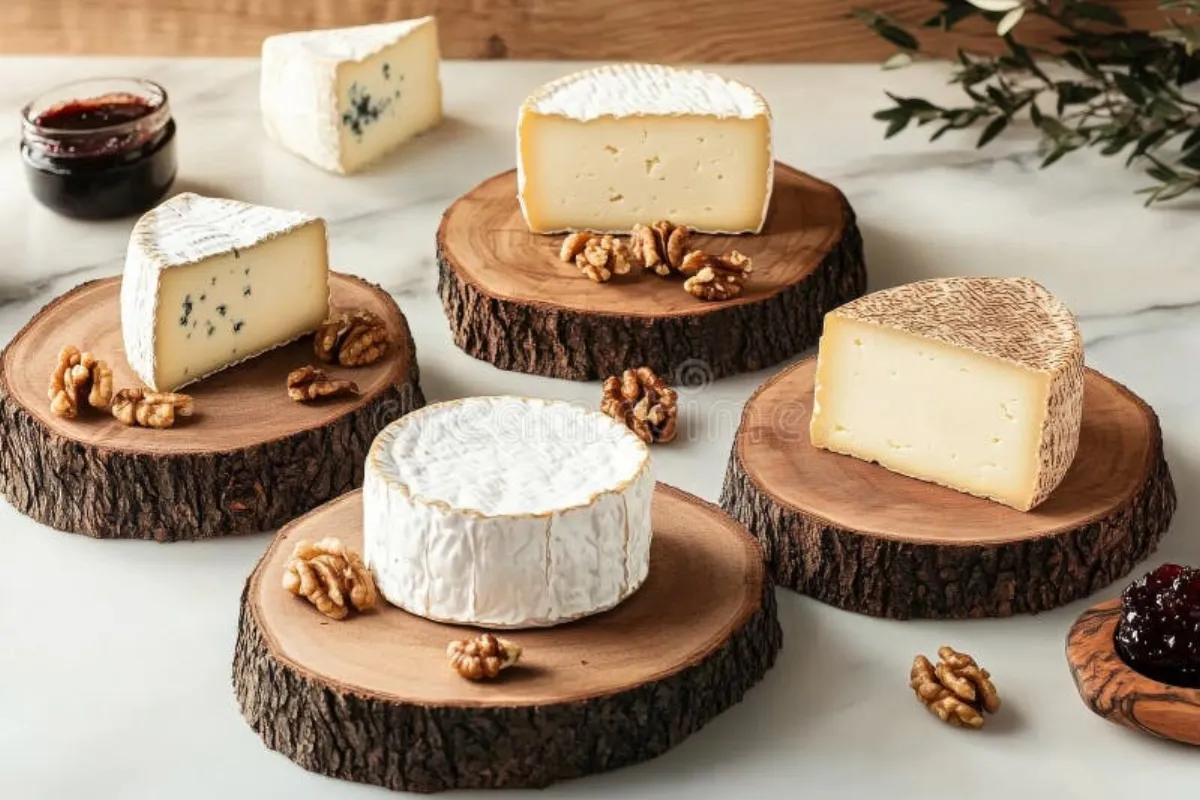 阿尔卑斯山羊奶酪 - 巨乳 的田园精选